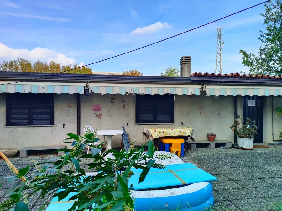 Il giardino dello studio